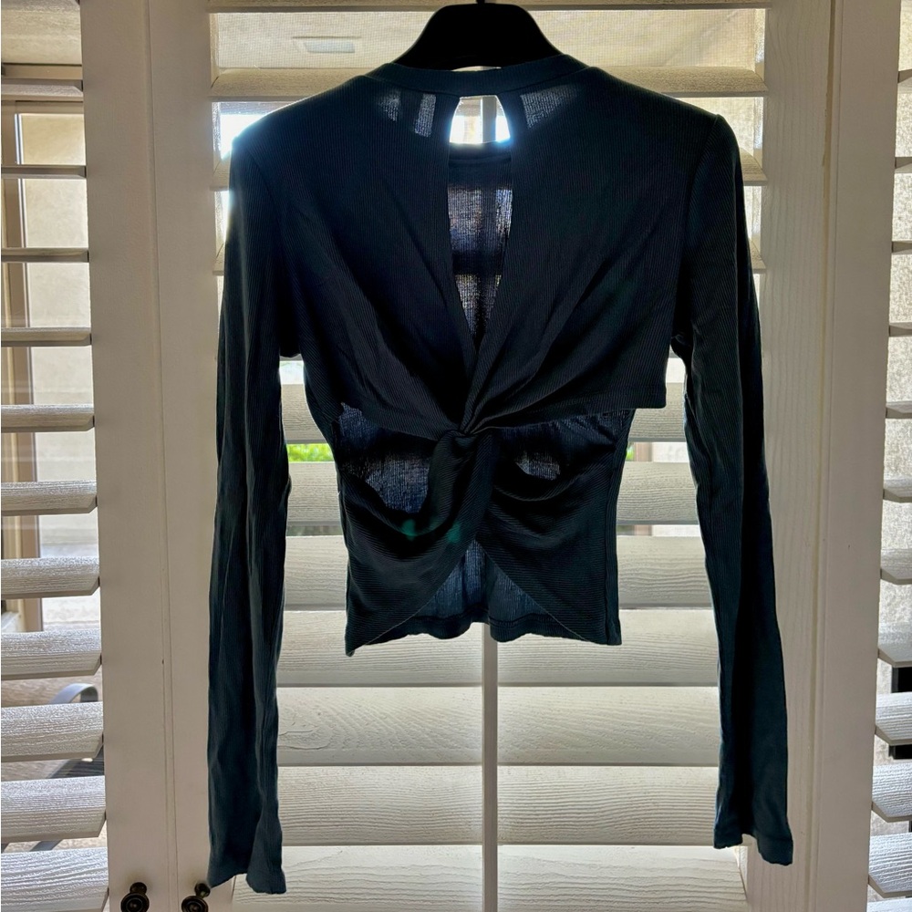 Beautiful Mahina Cross Back Top